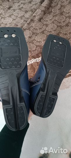 Лыжные ботинки детские 35