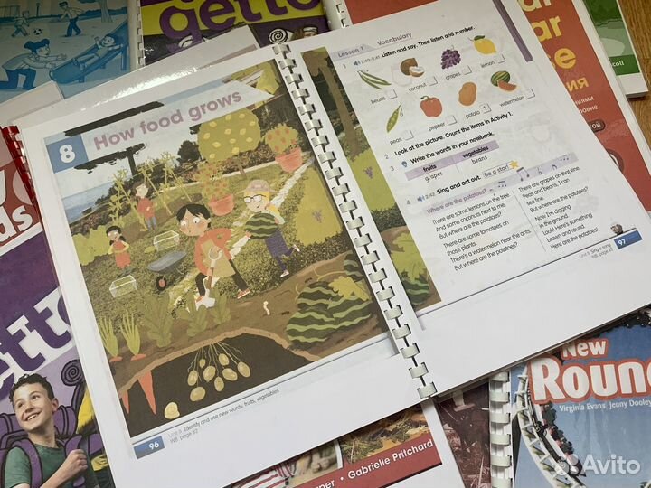 Учебники по английскому языку