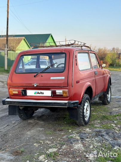 LADA 4x4 (Нива), 1982