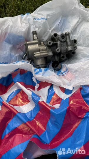 Топливный насос высокого давления mazda cx-7