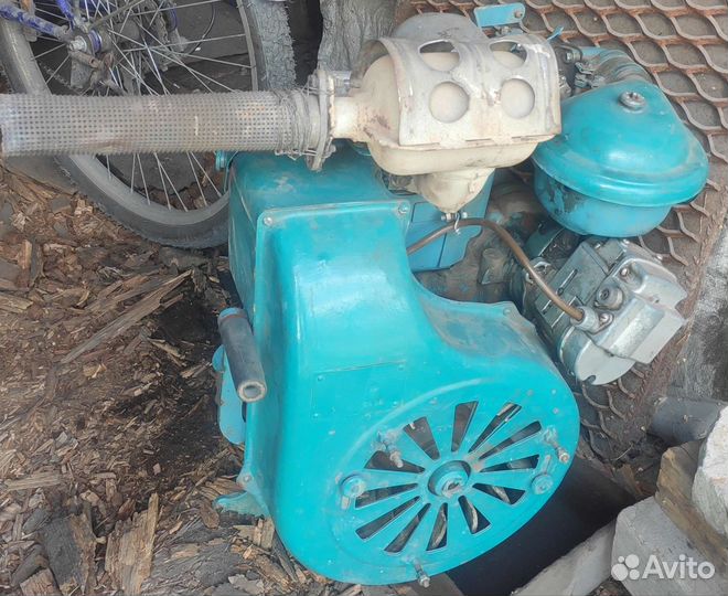 Двигатель уд-15 для мотоблока