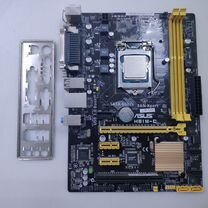 Материнская плата asus H81M-C LGA 1150