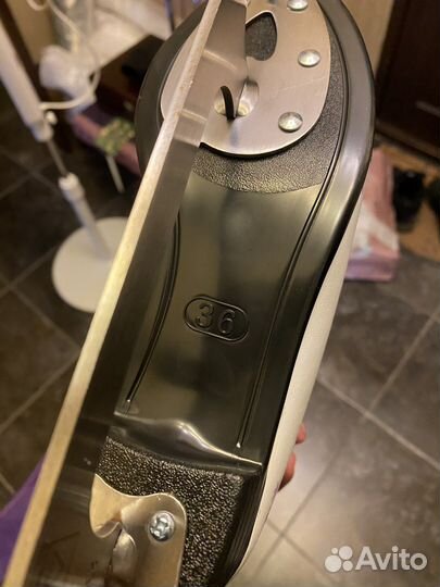 Коньки для девочки, 36 размер