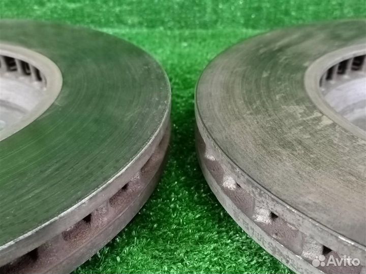 Диск тормозной передний (комплект) Audi Q5 (8R) 2