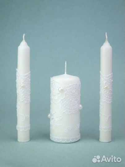 Свадебные свечи