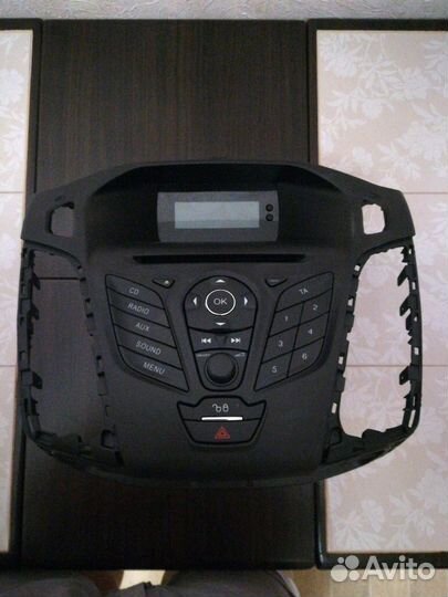 Штатное головное устройство focus 3