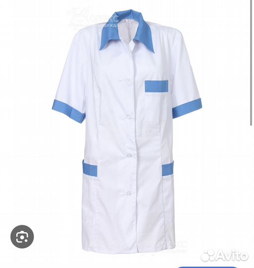 Медицинский халат 60-62