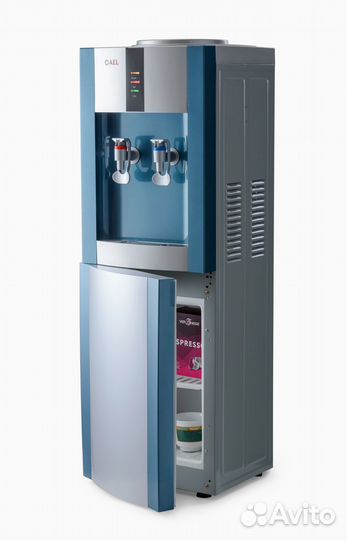 Кулер для воды LK-AEL-47c marengo/silver