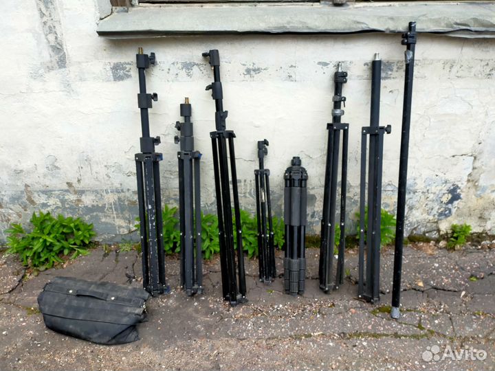 Стойки для фото + сандбег sandbag manfrotto