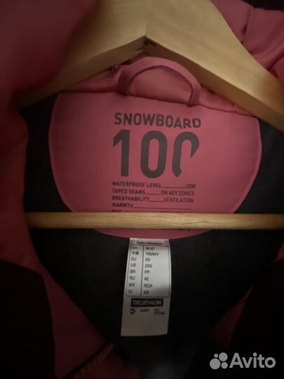 Куртка для сноуборда женская