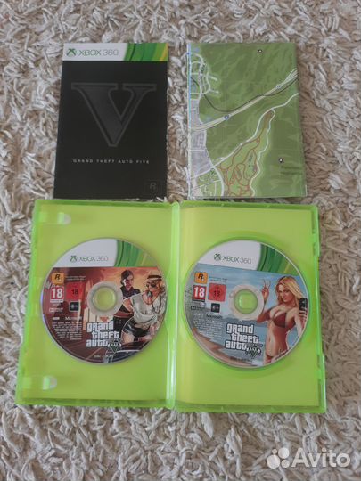 Диски на xbox 360