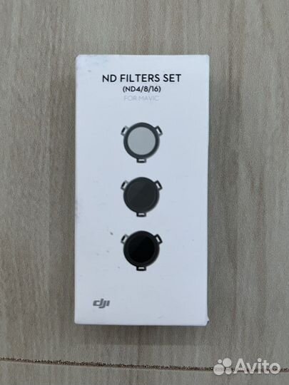 ND фильтры dji mavic pro
