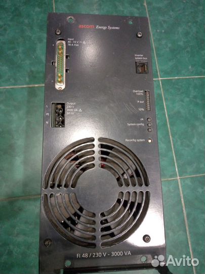 Инвертор Ascom fi 48/230v 3000VA