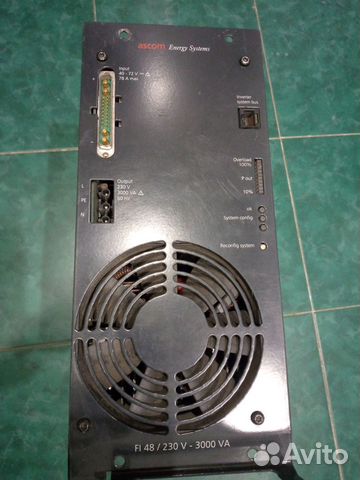 Инвертор Ascom fi 48/230v 3000VA