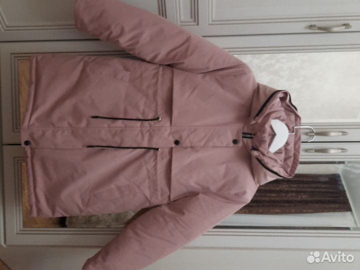Парка зимняя для девочки. Мембрана.(р 42)