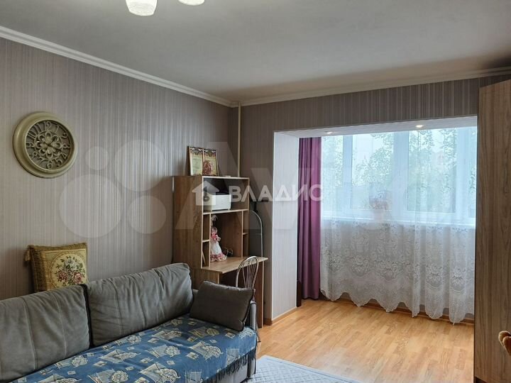 1-к. квартира, 39 м², 3/10 эт.