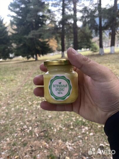 Балхам с сосновой живицей