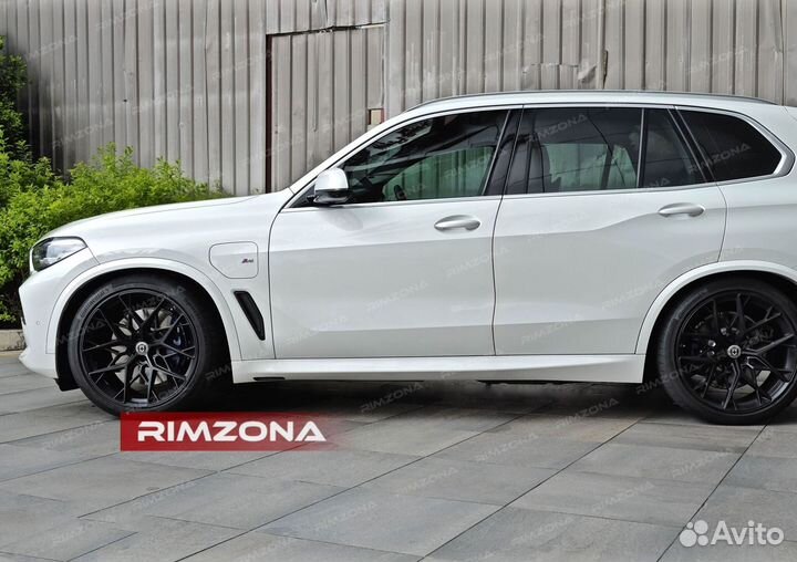 Кованые диски R21 на BMW X5