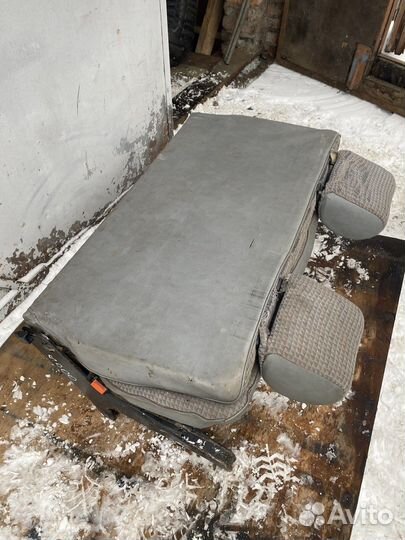 Сиденье т4 двойка