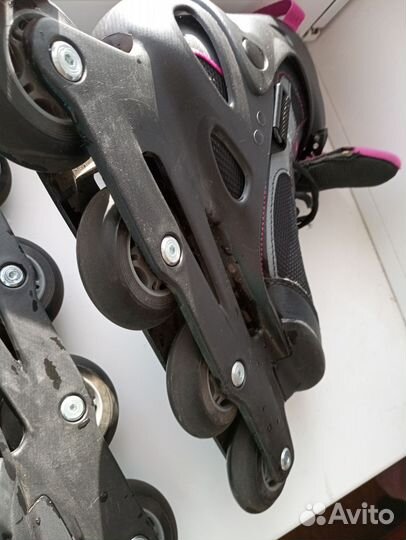 Коньки роликовые