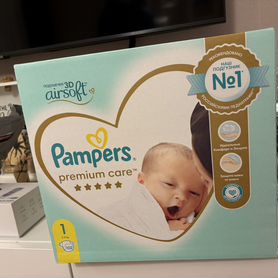 Подгузники papmers premium care 1