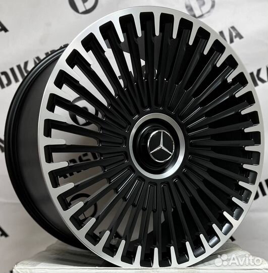Диски на Mercedes S Maybach R20 W222 W223