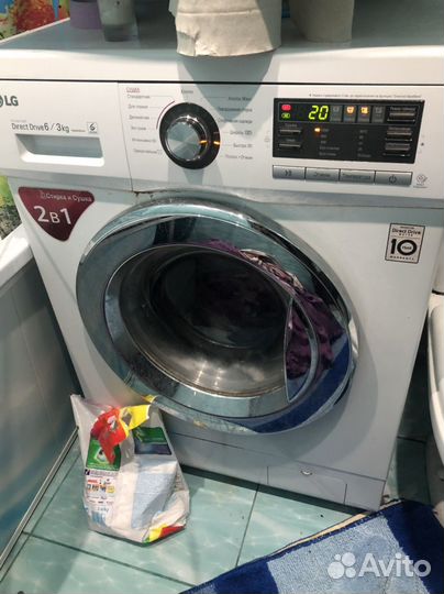 Стиральная машина lg