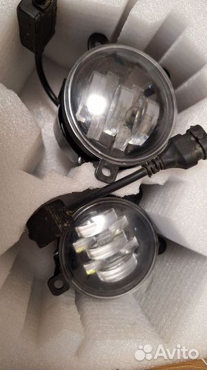 Противотуманные фары priora