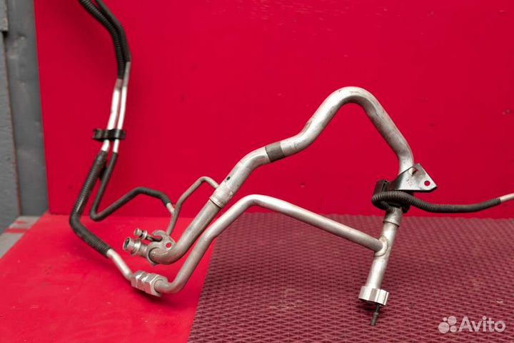 Трубка кондиционера Toyota Land Cruiser 200 1VD