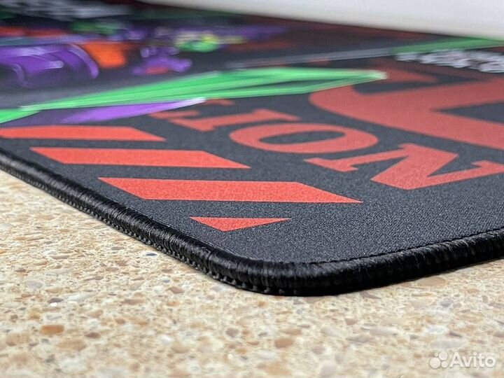 Игровой коврик для мыши с Evangelion