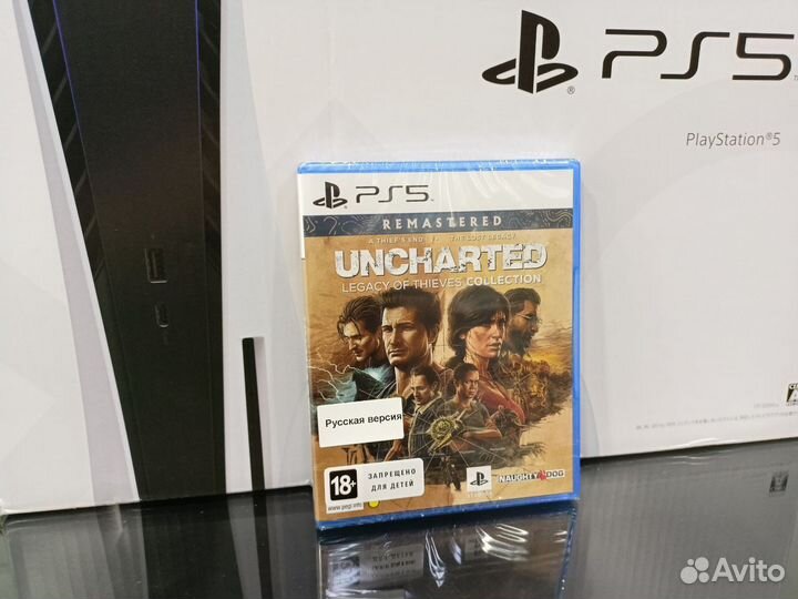 Uncharted Legacy of Thieves Collection PS5
