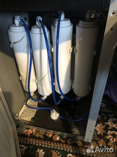 Куллер для воды, проточный