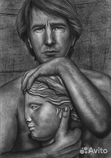 Портрет по фото на заказ