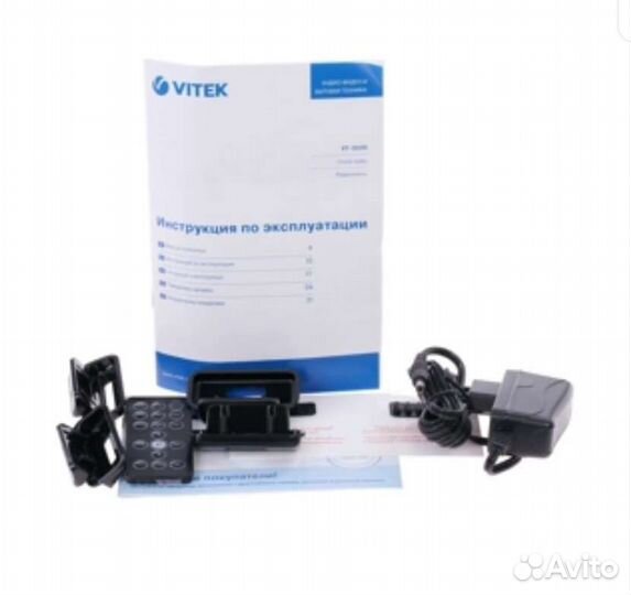 Часы радиобудильник Vitek VT-3520 BK