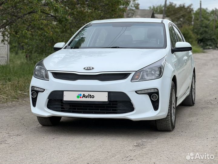 Kia Rio 1.6 МТ, 2018, 100 000 км
