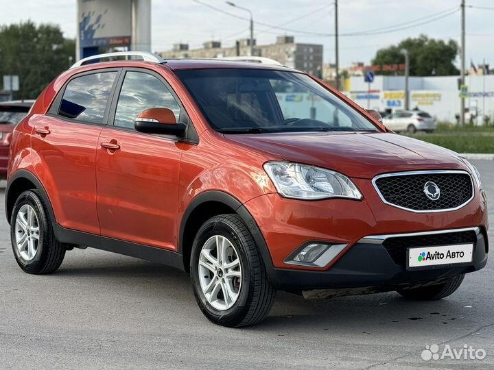 SsangYong Actyon 2.0 AT, 2011, 125 000 км