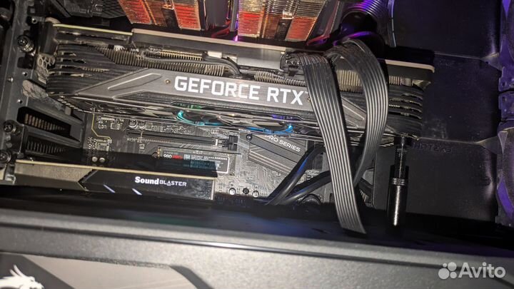 Видеокарта rtx 3080ti