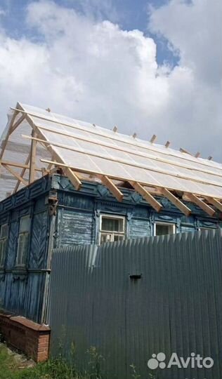 Ремонт кровли крыш