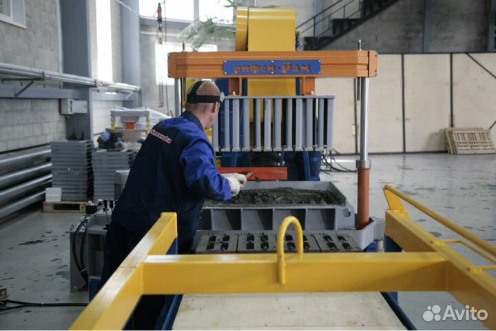 Вибропресс Рифей-Рам-3,5-350-пб