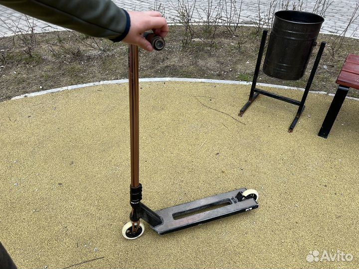 Трюковой самокат hipe h9