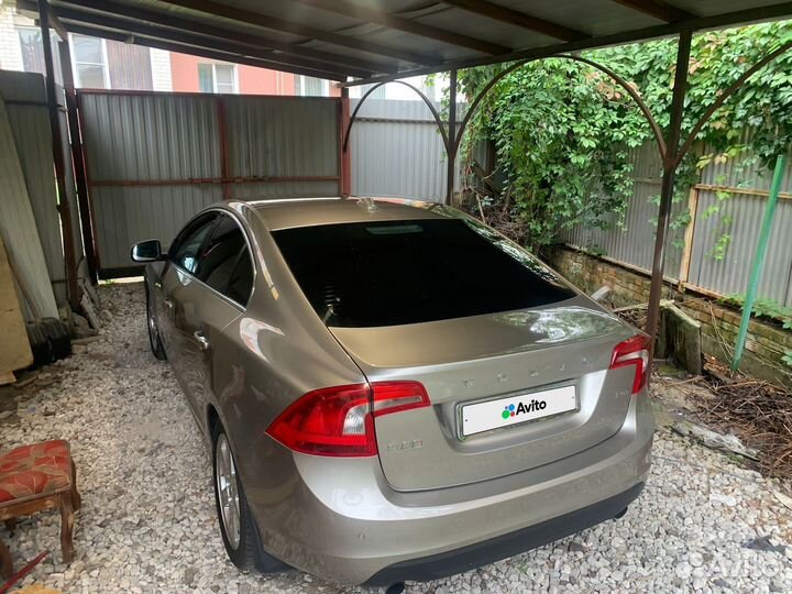 Volvo S60 2.0 AT, 2010, 186 520 км