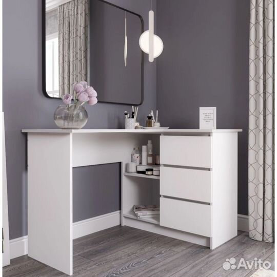 Стол универсальный белый