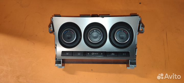 Блок управления климат контроля mazda 3 BL