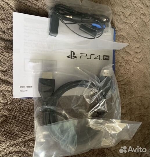 Игровая приставка ps4 pro 1tb