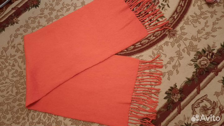 Шарф шерстяной