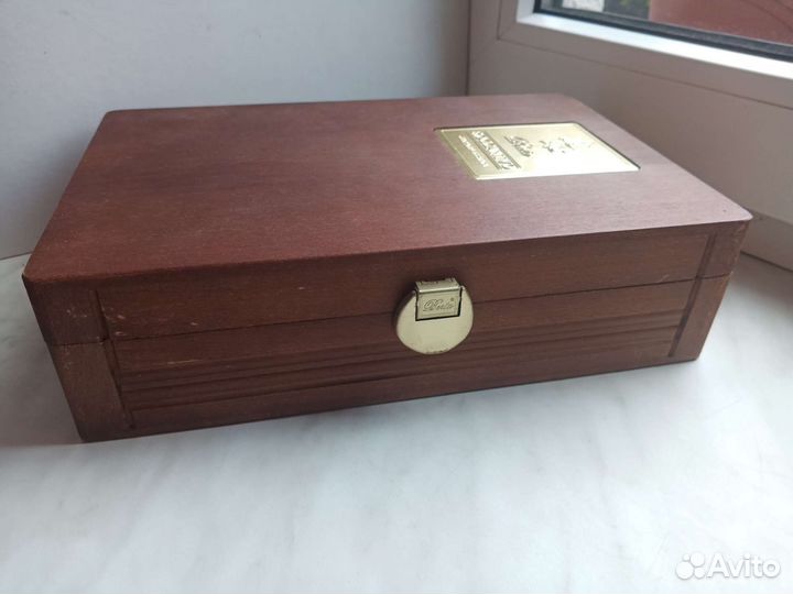 Ящик деревянный из-под граппы