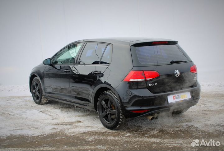 Volkswagen Golf 1.4 AMT, 2014, 128 661 км