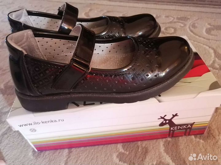 Туфли 34р