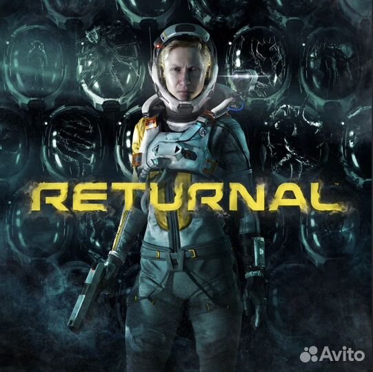 Returnal Digital Deluxe Edition на PS4 PS5