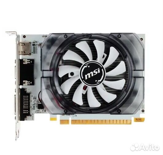 Видеокарта MSI GeForce GT 730 2048Mb, #377427